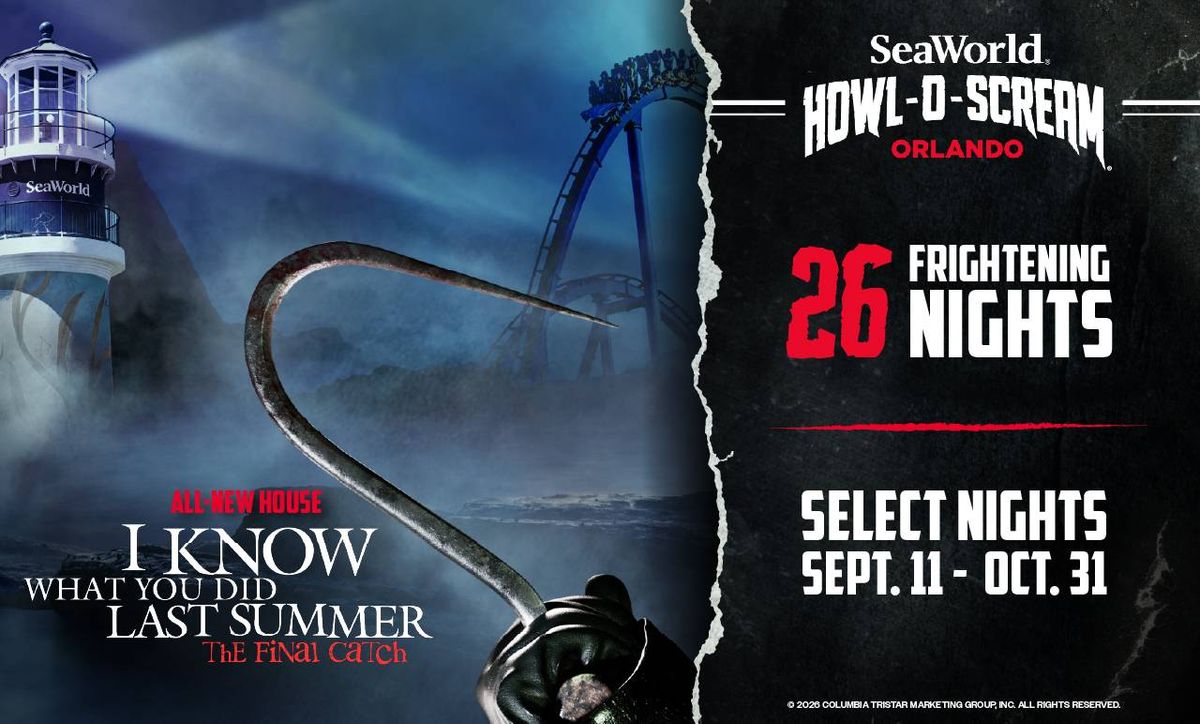 Kevin Konn has your tickets to Howl-O-Scream