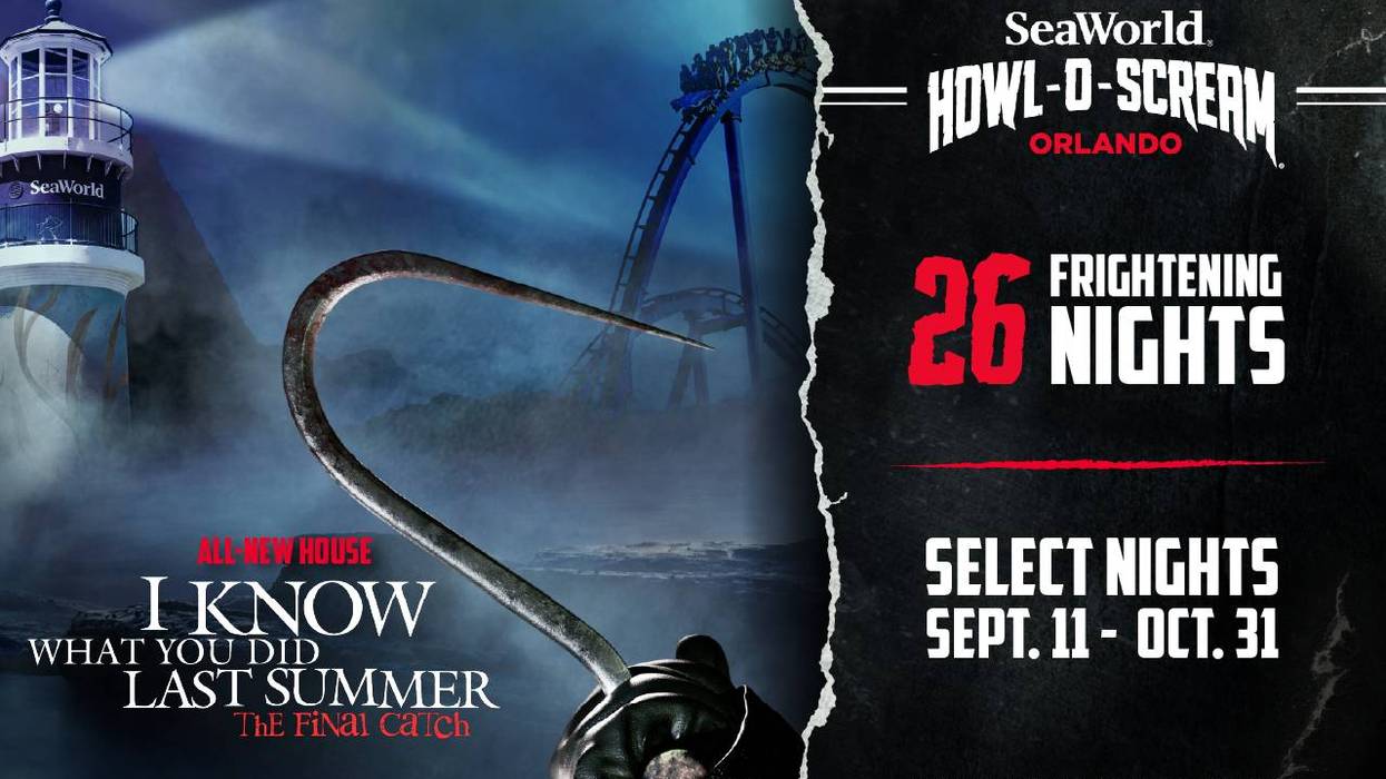 Kevin Konn has your tickets to Howl-O-Scream