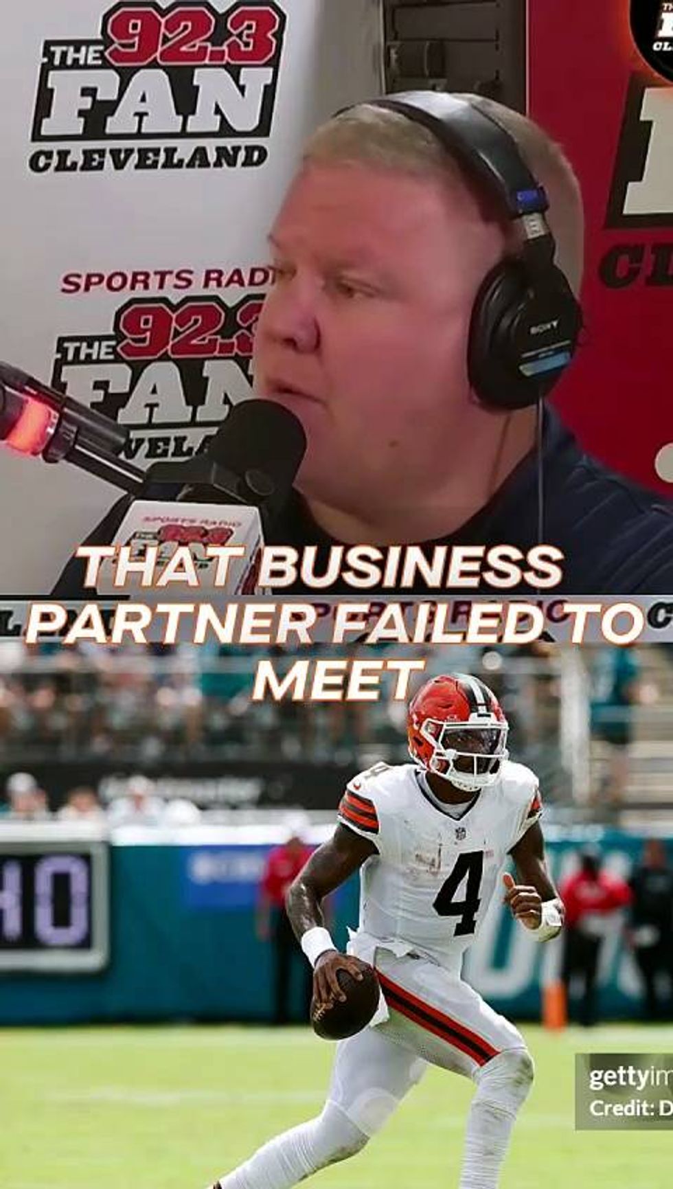 "He Didn't Want To Be Here" @KenCarman on why theres discourse between Deshaun Watson and the fans