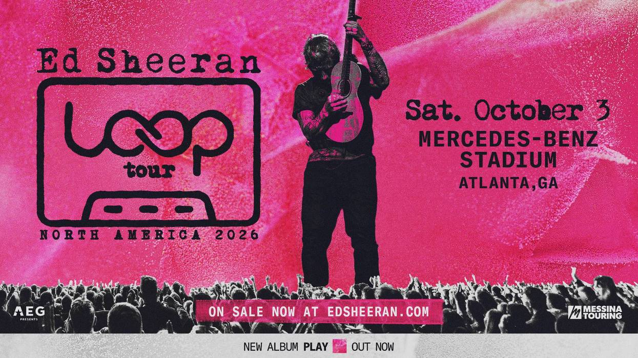 Ed Sheeran (Atlanta)