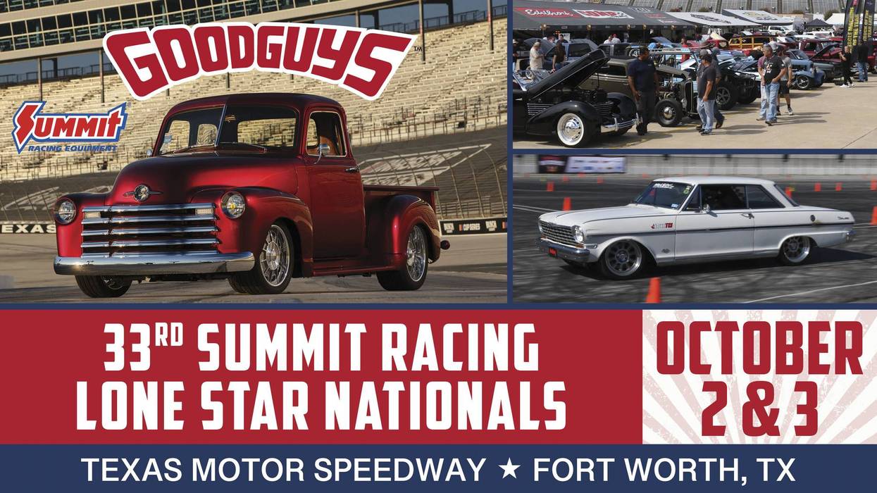 Your chance to win tickets to experience Goodguys!