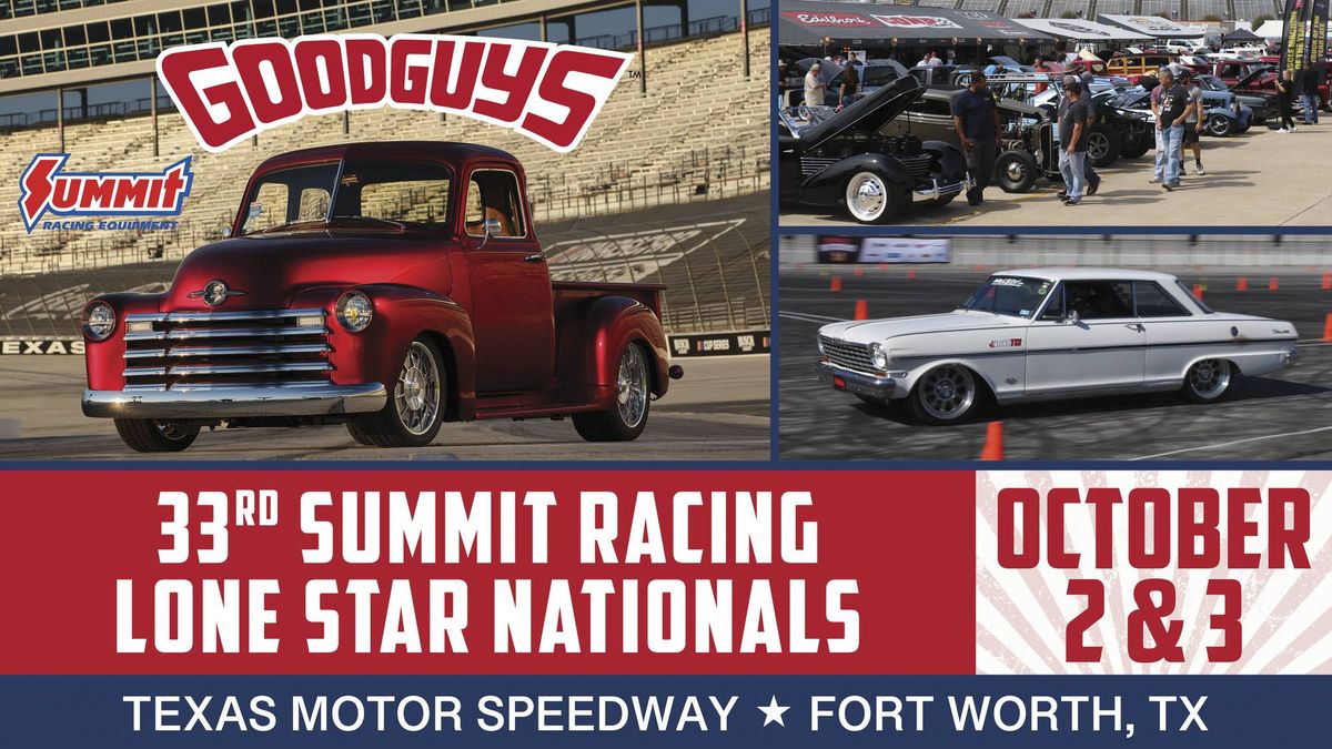 Enter for your chance to experience Goodguys!