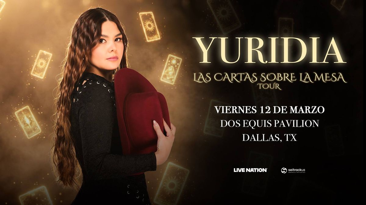 Listen for your chance to win tickets to see Yuridia!