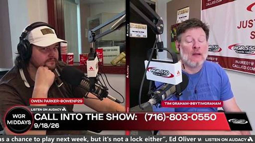 Bills Fans Call In On Their Thoughts On Home Opener and National Anthems