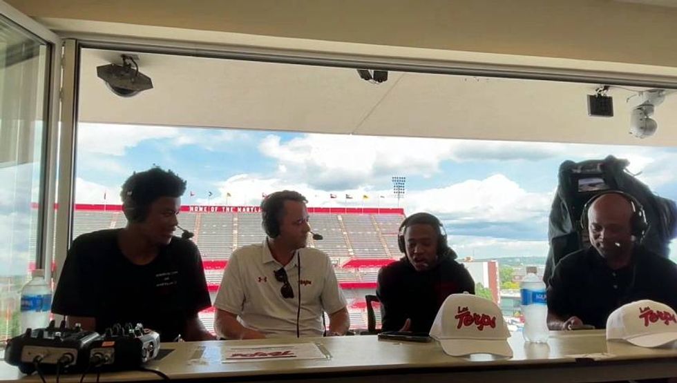 Quincy Wilson & Baba Oladotun On Life As Maryland Terps I BMitch & Finlay