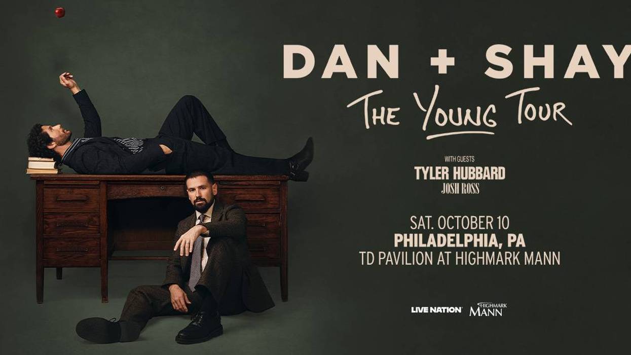You chance to win tickets to see Dan + Shay October 10th