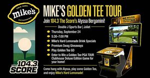 Mike's Golden Tee Tour at Double J Sports Bar