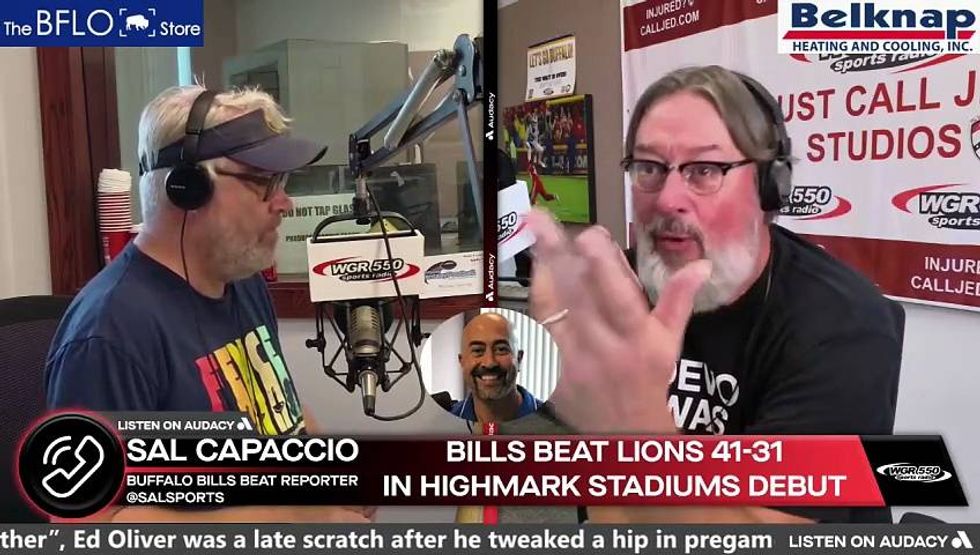 Sal Capaccio On Josh Allen's Dominate Start, Bills Defense, And Injury Report