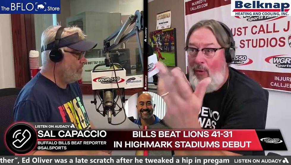 Sal Capaccio On Josh Allen's Dominate Start, Bills Defense, And Injury Report