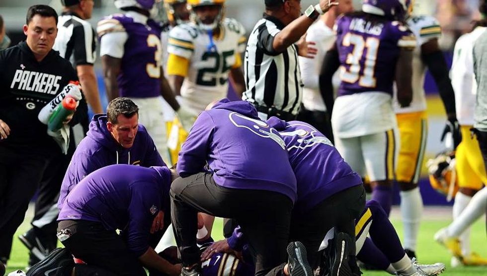Audacy Sports: Former Viking Chad Greenway reacts to Kyler Murray being out Sunday in Chicago