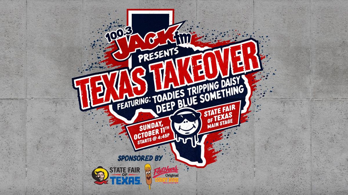 100.3 JACK-FM's Texas Takeover
