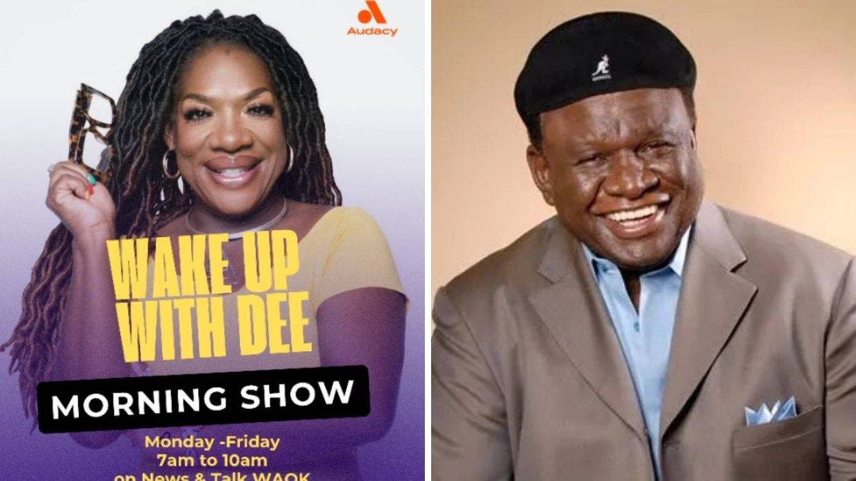Laughs, Legacy, and Pancakes: George Wallace Stops by the Wake Up With Dee Morning Show