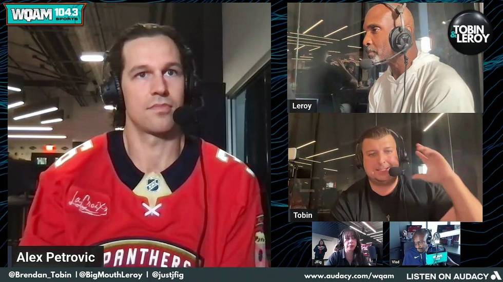 Alex Petrovic Breaks Down His Return To Florida, Team Chemistry & Surviving Maurice’s Camp!