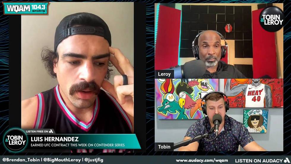 Deputy Luis "The Stache" Hernandez: Earning UFC Contract