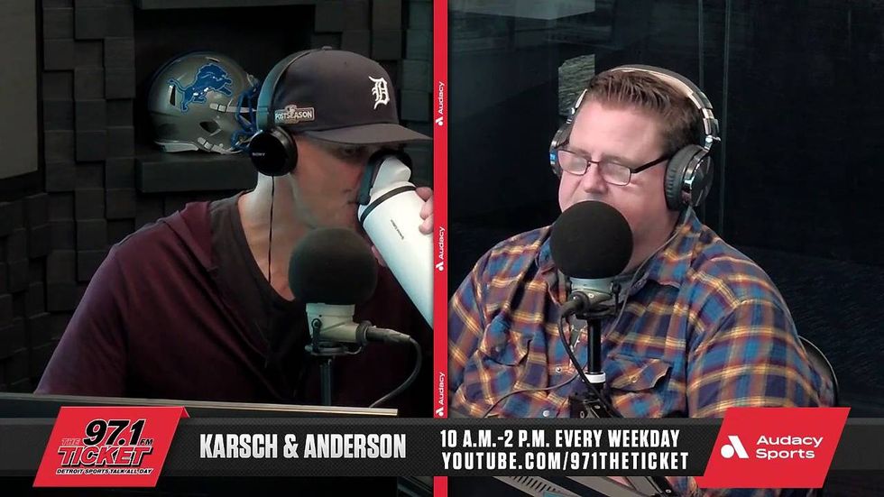 Are You Encouraged By Anything At All In The Bills Game? | Karsch and Anderson