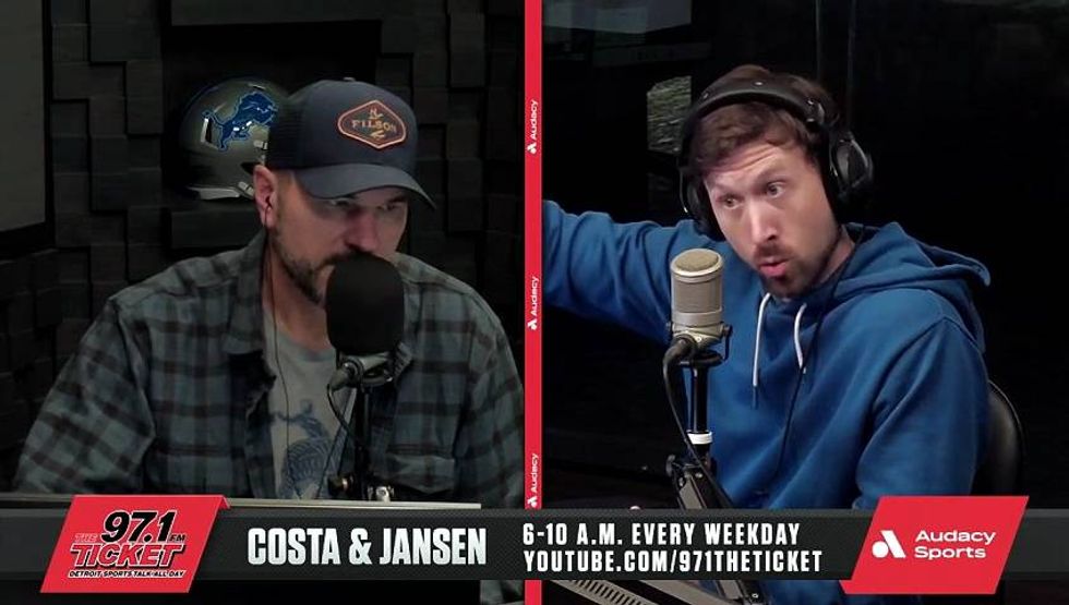 Lions lose | Overall Reaction To The Debacle In Buffalo | Costa and Jansen