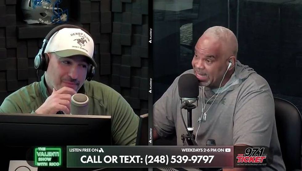 Who Deserves The Biggest Blame For The Lions Loss To Buffalo? | The Valenti Show with Rico