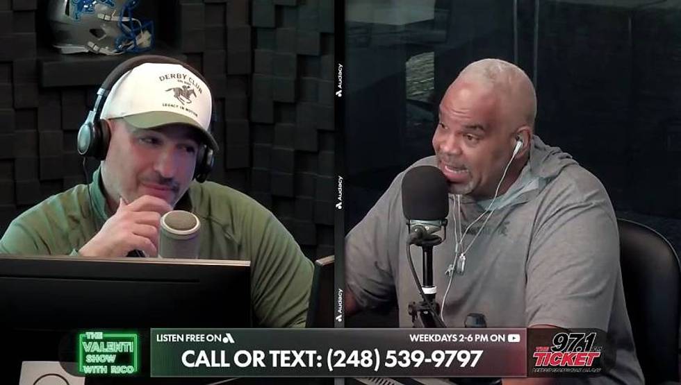 Who Deserves The Biggest Blame For The Lions Loss To Buffalo? | The Valenti Show with Rico