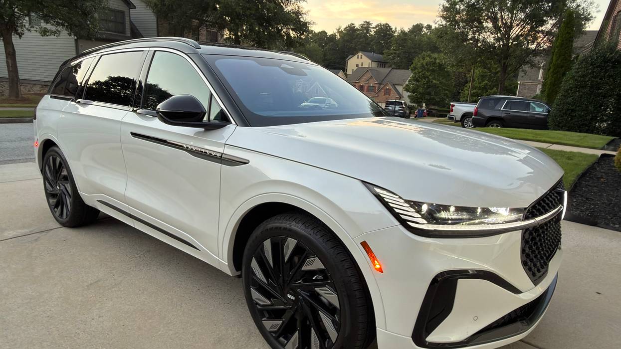 2026 Lincoln Nautilus Black Label Review