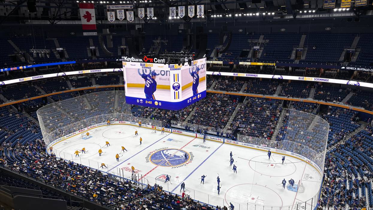 Kulich Returns as Sabres’ Blue & Gold Scrimmage Sets Stage for Preseason