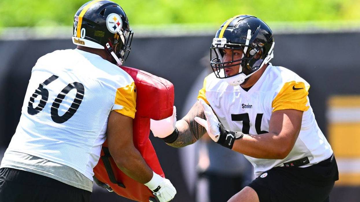 Troy Fautanu is active for Steelers-Patriots