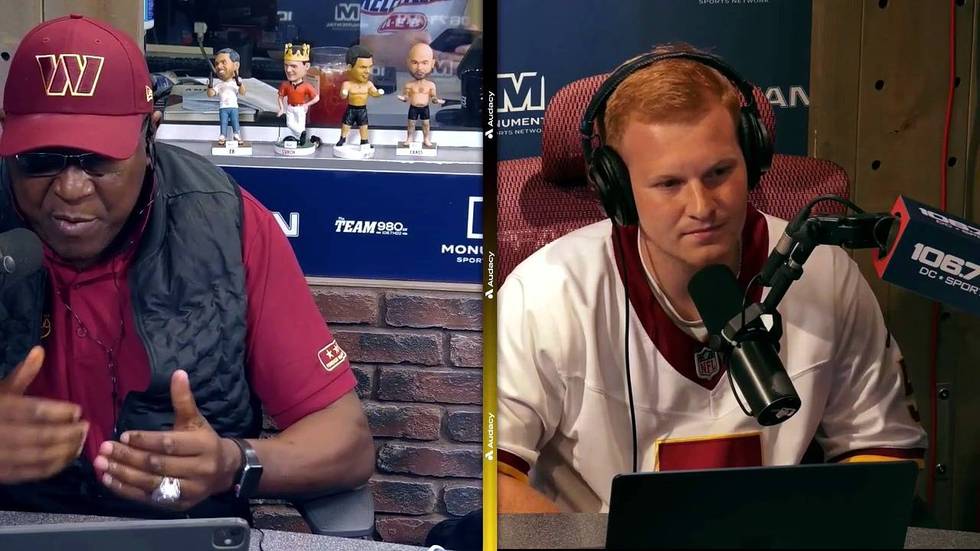 "AN UNMITIGATED DISASTER" — Reacting to Commanders Loss in Dallas, Jayden Daniels Injury