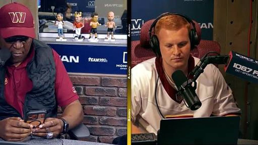 "I'M TIRED!" - Commanders Fans Lament Brutal Loss & Jayden Daniels Injury | Burgundy & Gold Postgame