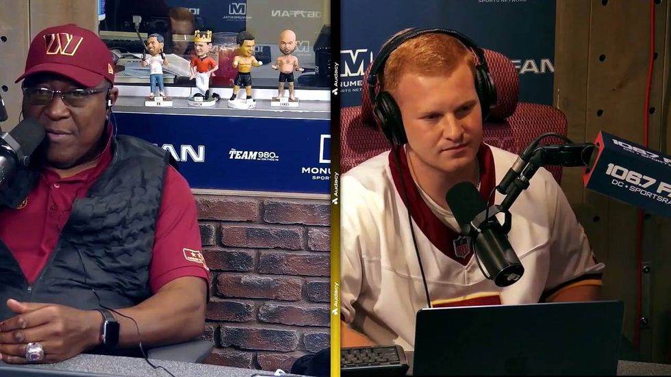 "I'M TIRED!" - Commanders Fans Lament Brutal Loss & Jayden Daniels Injury | Burgundy & Gold Postgame