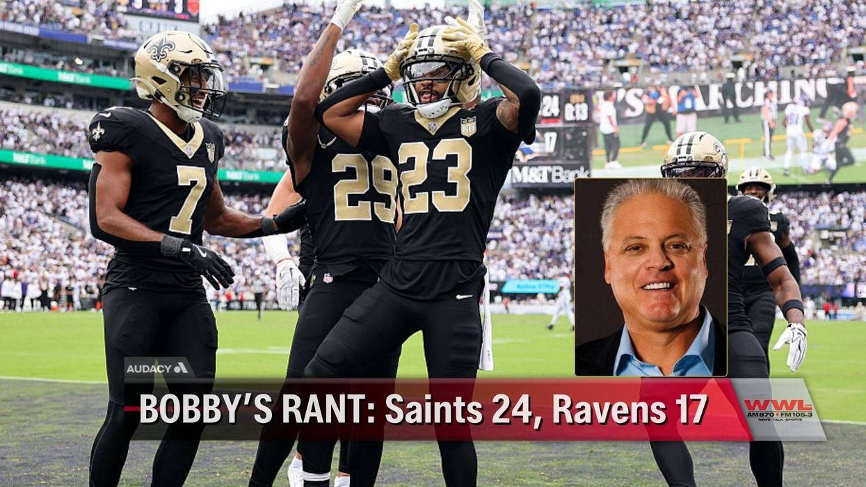 Hebert: Saints' gritty win over Ravens should put the NFL on notice