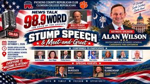 Stump Speech & Meet-and-Greet for Republican Candidates