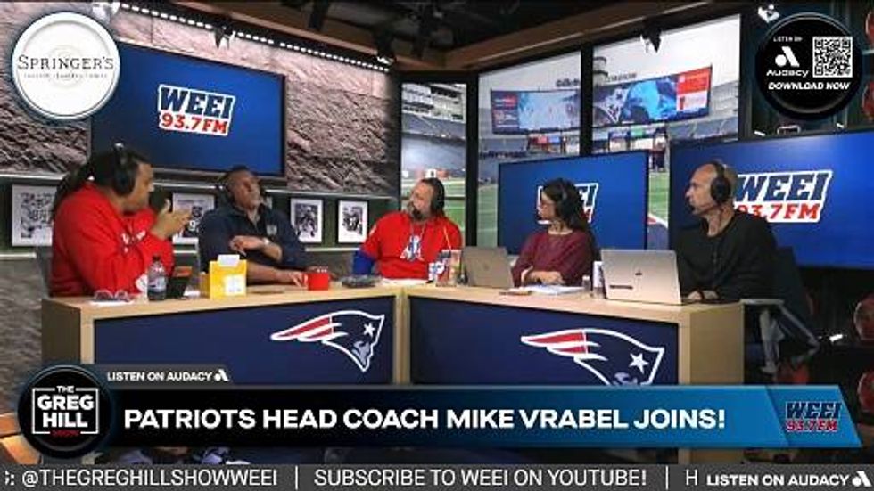 "I always feel good when we win" Patriots HC Mike Vrabel joins live