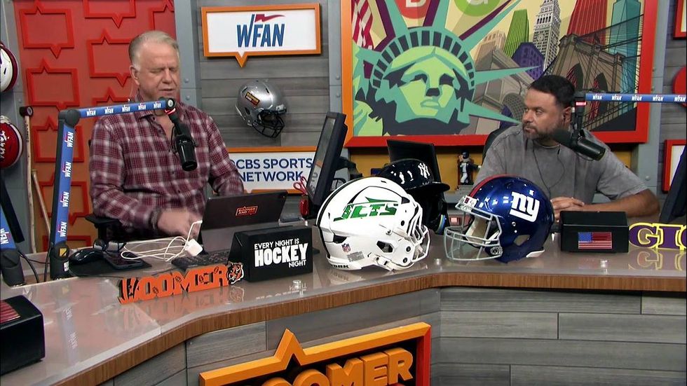 Boomer sounds off on Jets mistakes