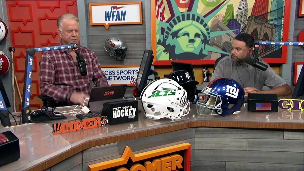 Boomer sounds off on Jets mistakes