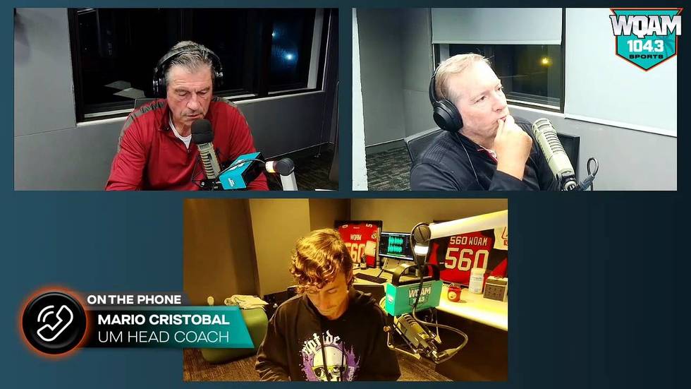 Mario Cristobal on The Joe Rose Show