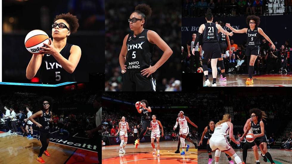 Audacy Sports: Olivia Miles breaks WNBA rookie scoring record