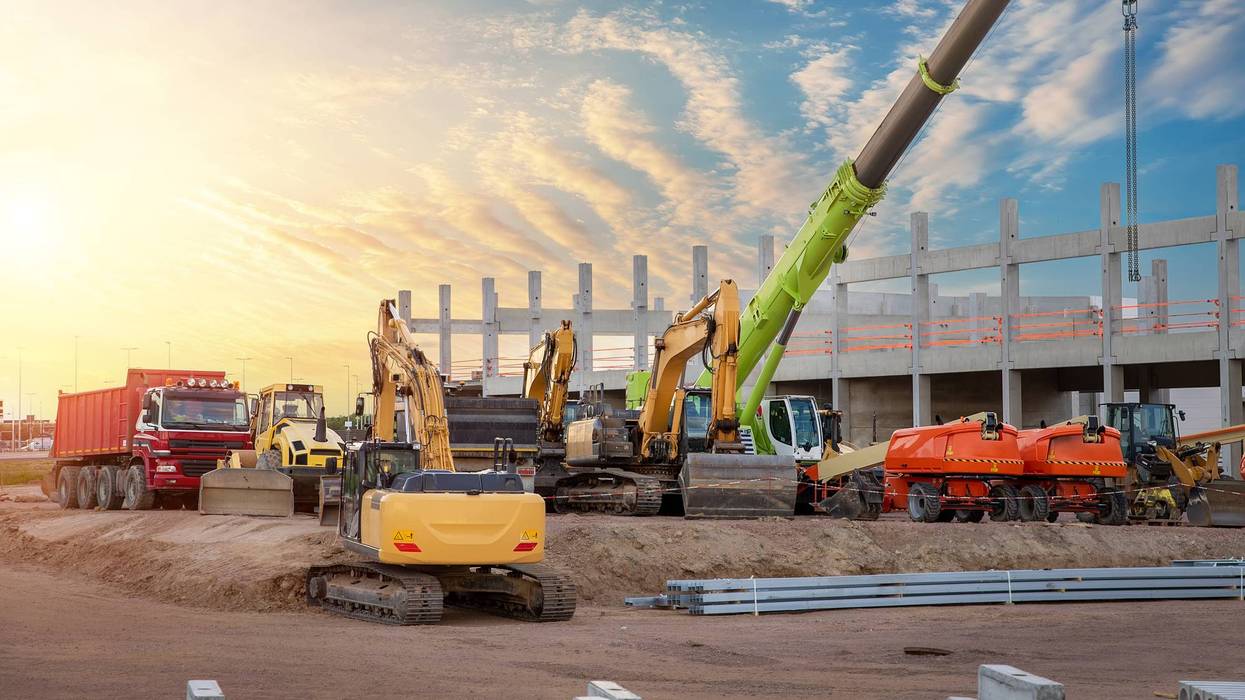 Two workers injured after accident at construction site
