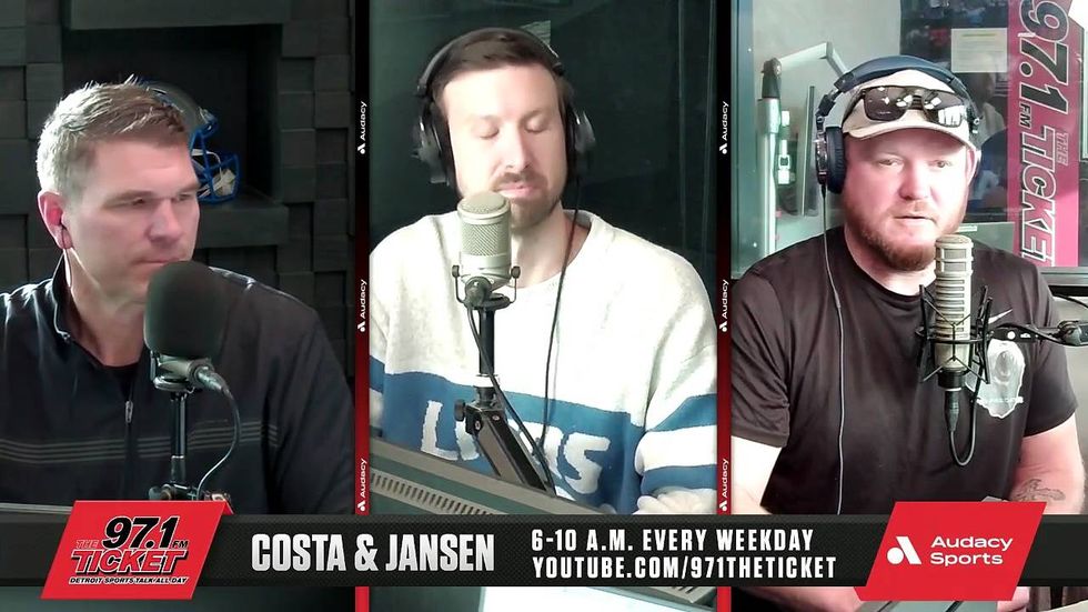 TJ Lang On Lions Defense And Loss To Bills | Costa and Jansen