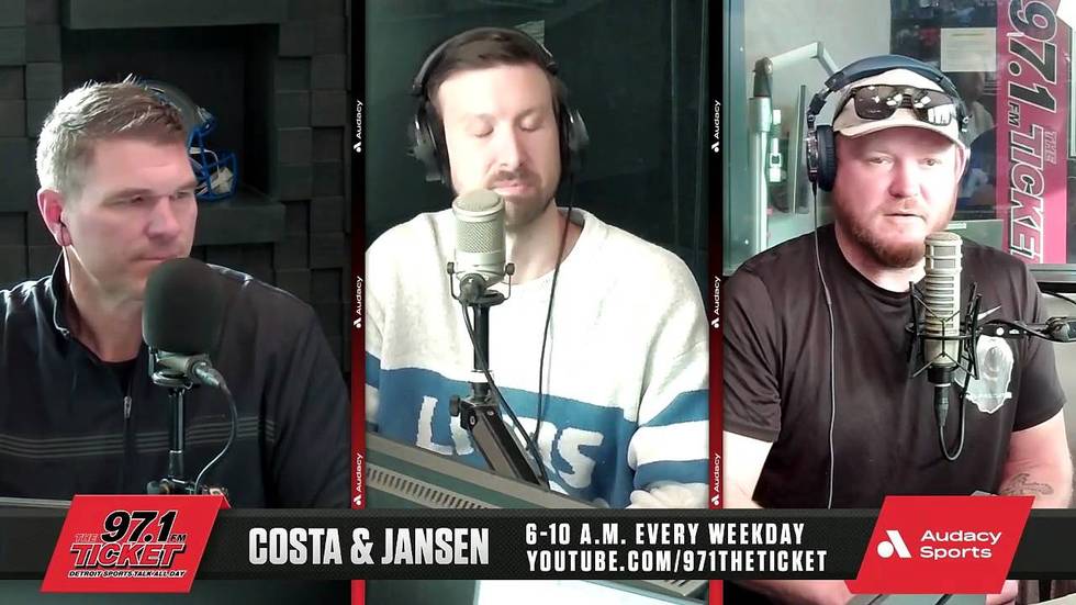 TJ Lang On Lions Defense And Loss To Bills | Costa and Jansen