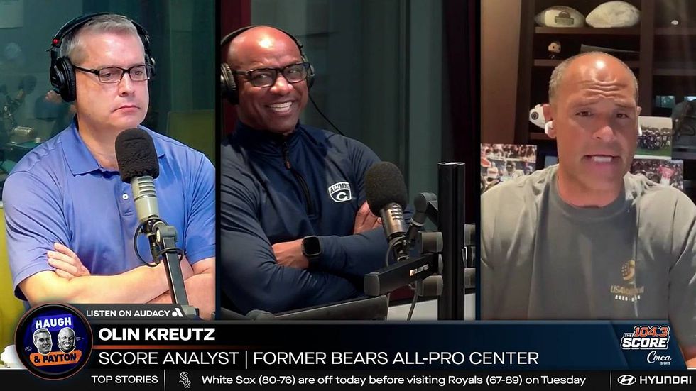 Olin Kreutz: Bears will rally around Tyson Bagent