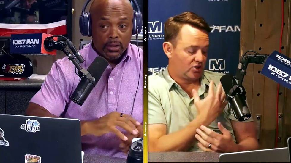 Should Commanders Have Kicked FG To End Half? I BMitch & Finlay