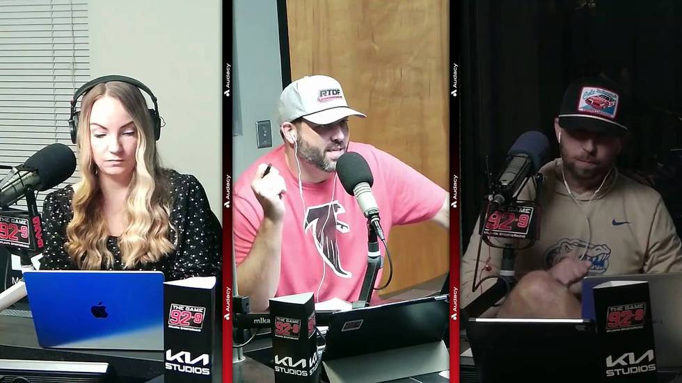 How close is Michael Penix getting to the selfish label in Falcons locker room | The Morning Shift