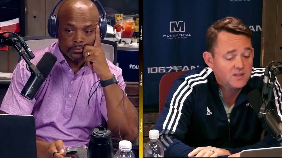 Who Do You Blame For Commanders Loss? I BMitch & Finlay