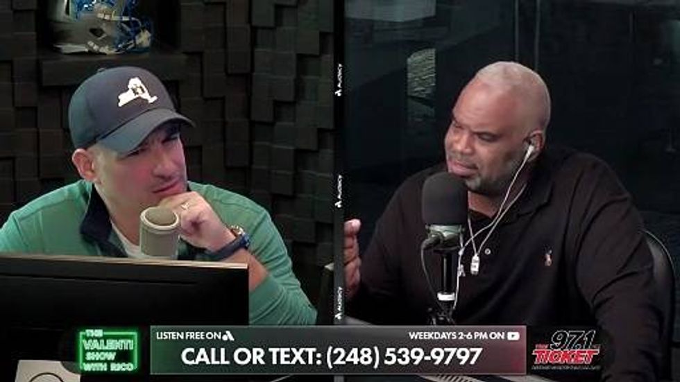 Are Lions' Fans Obsessed With Ben Johnson? | The Valenti Show with Rico