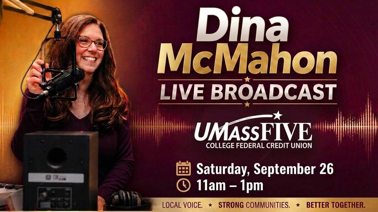 Dina is Live at UMass FIVE