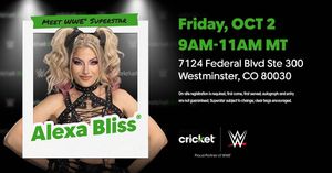 WWE® Superstar Meet & Greet