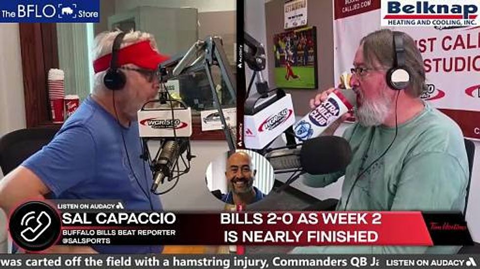 Sal Capaccios Takeaways From Week Two Of NFL Sunday