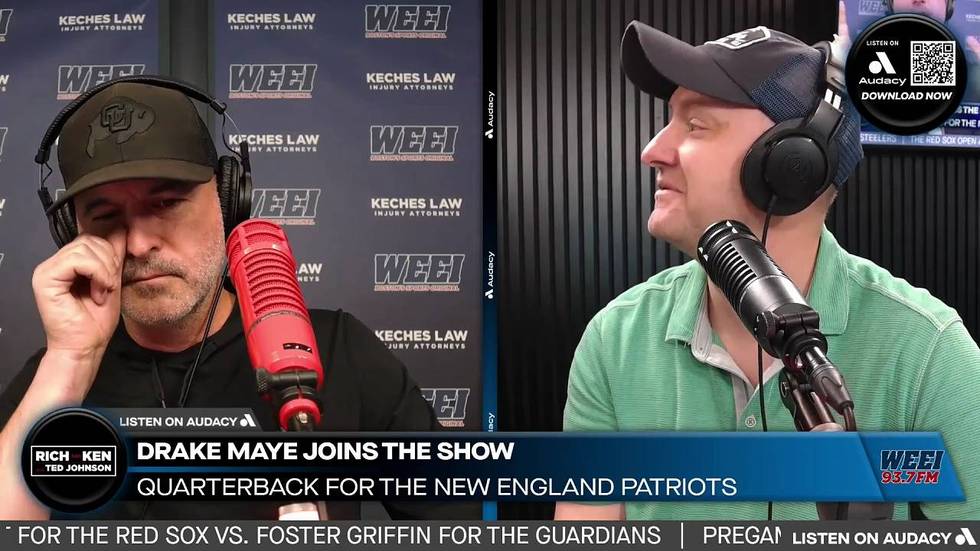 Drake Maye Joins The Show