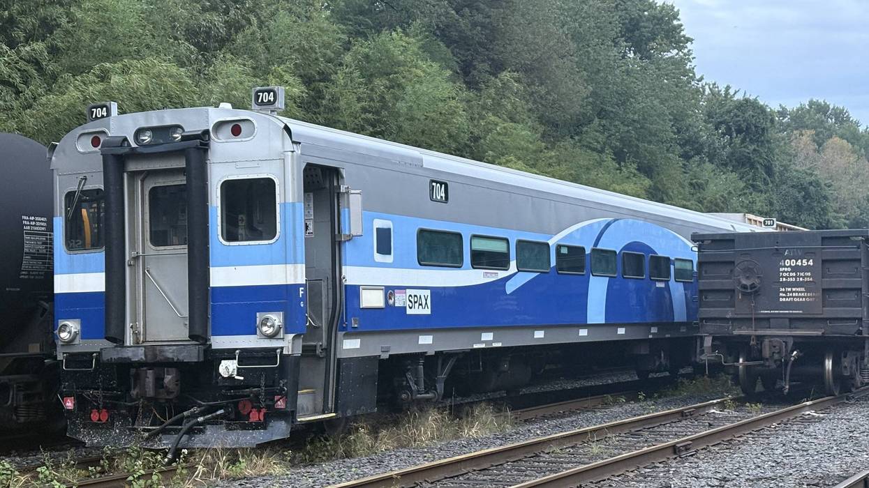All aboard: SEPTA’s new rail cars arrive in the Philly area