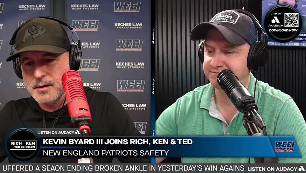 Kevin Byard III Joins The Show