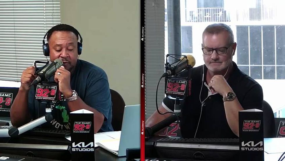 Carl Dukes: Falcons 'are the embarrassment of the NFL' | Dukes and Bell